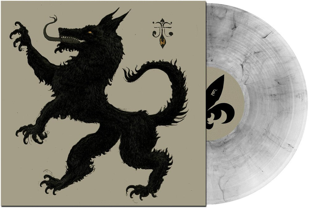 the album cover for Wormwitch - Wolf Hex (Blk) [Clear Vinyl]