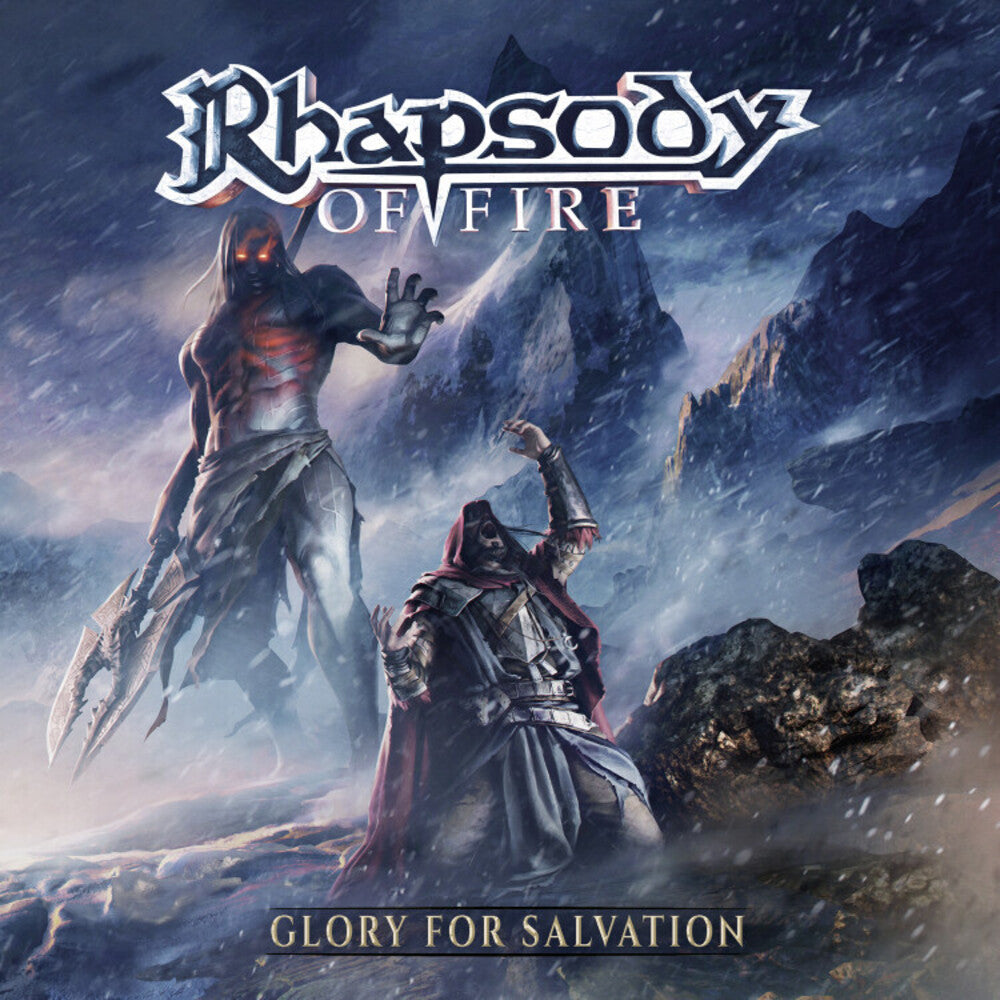 the album cover for Rhapsody Of Fire - Glory For Salvation [Digipak]