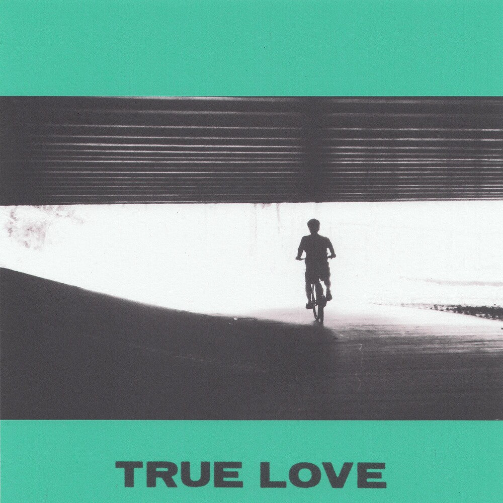 the album cover for Hovvdy - True Love [Austin Exclusive Limited Edition Translucent Cobalt LP]