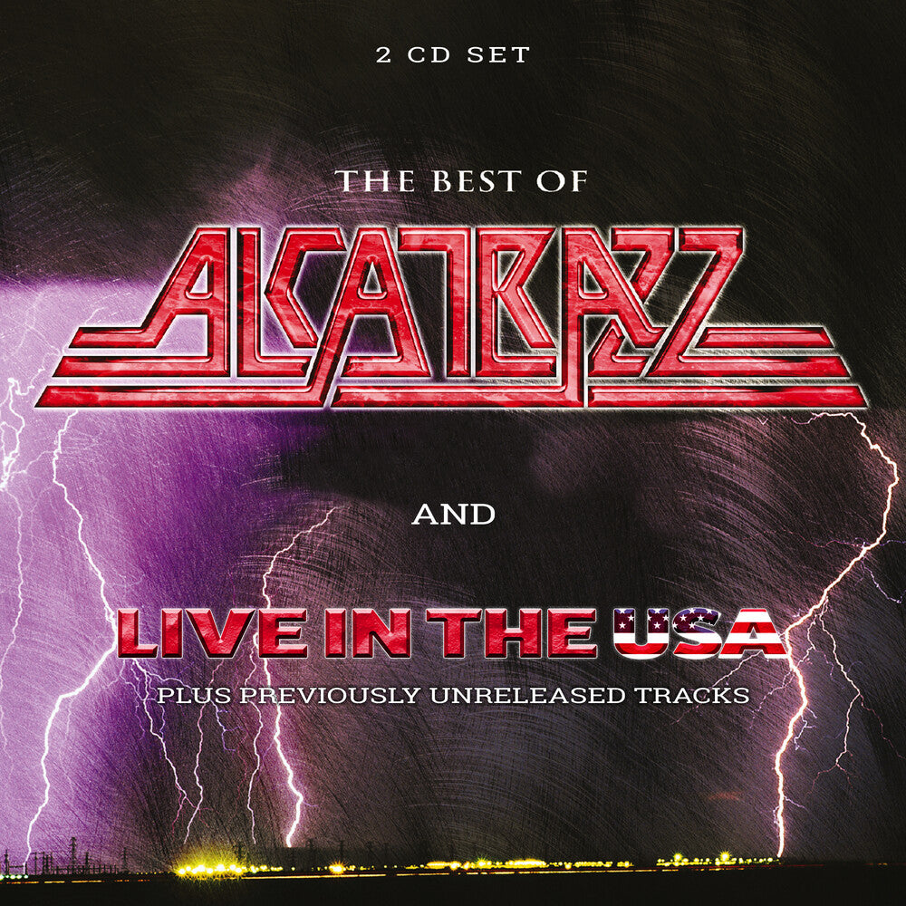 the album cover for Alcatrazz - Best Of Alcatrazz: Live In The Usa