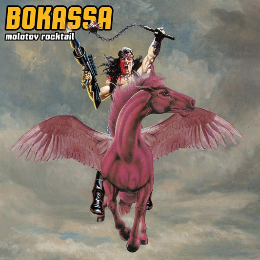 the album cover for Bokassa - Molotov Rocktail [LP]
