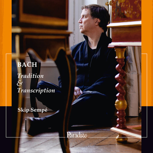 the album cover for J Bach .S. / Skip Sempe - Tradition & Transcription