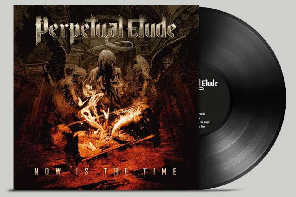 the album cover for Perpetual Etude - Now Is The Time