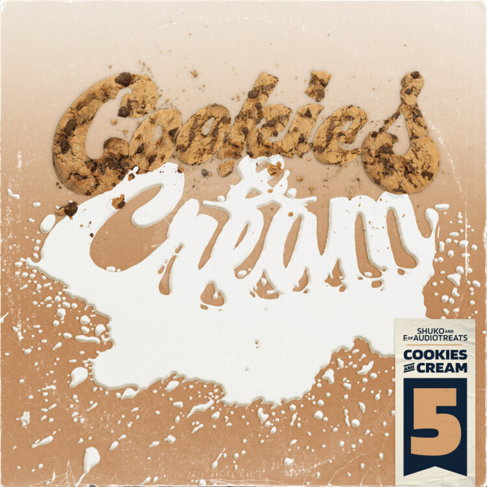 the album cover for Shuko & F. Of Audiotreats - Cookies & Cream 5