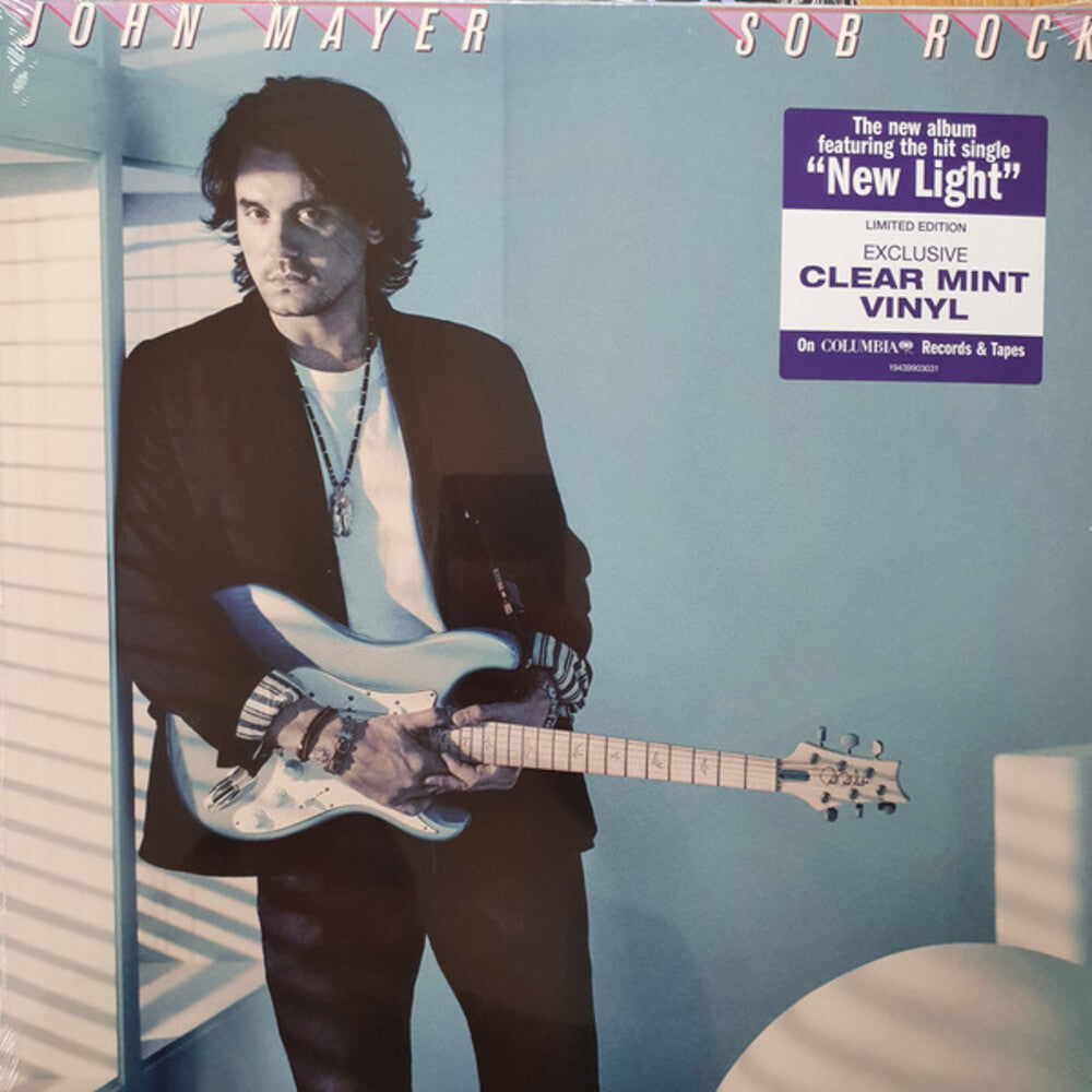 John Mayer - Sob Rock (Limited Edition Clear Mint Vinyl) [LP]