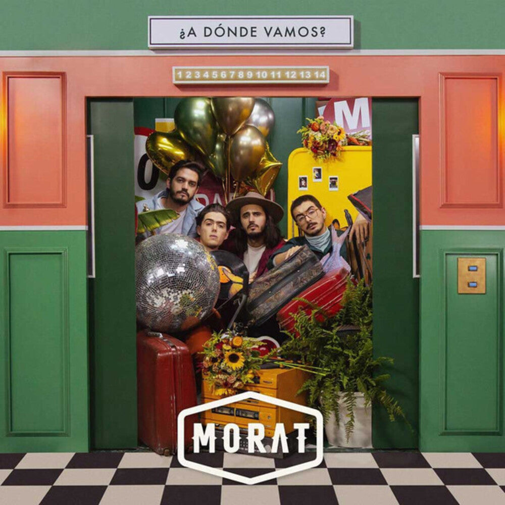 the album cover for Morat - A Donde Vamos