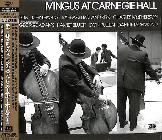 the album cover for Charles Mingus - Mingus At Carnegie Hall (2 x SHM-CD)