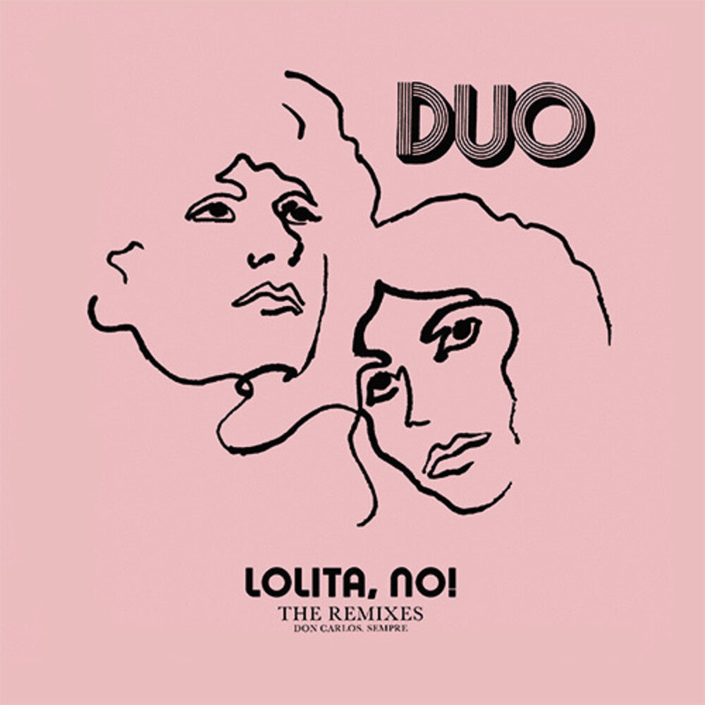 the album cover for DUO - Lolita No!: The Remixes