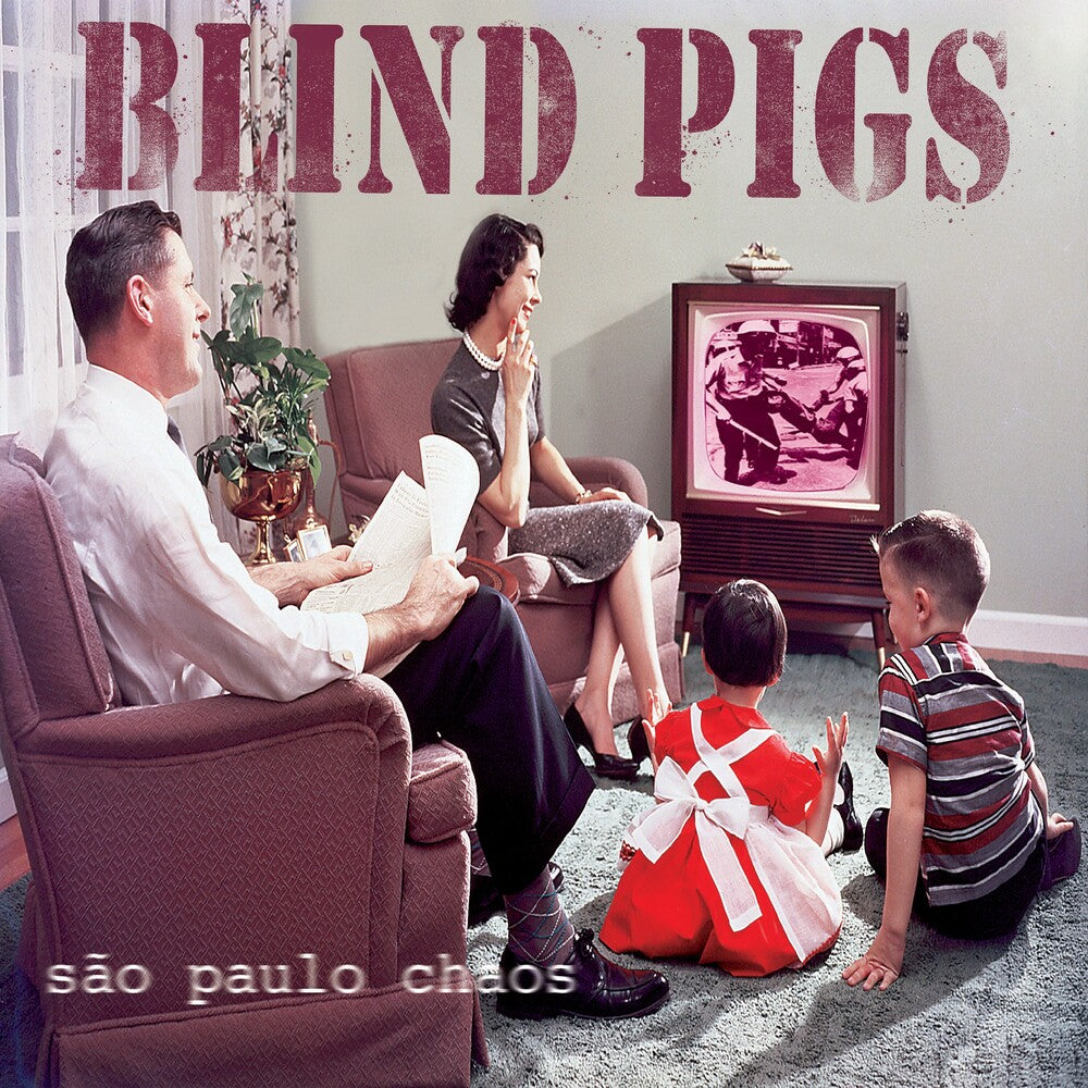 the album cover for Blind Pigs - Sao Paolo Chaos