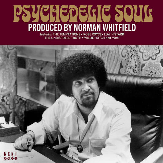 the album cover for Psychedelic Soul: Produced By Norman Whitfield - Psychedelic Soul: Produced By Norman Whitfield