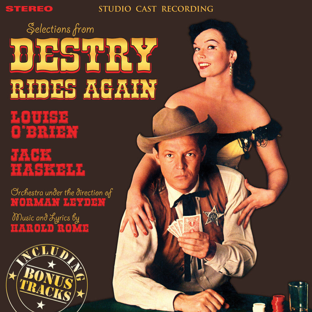 the album cover for Destry Rides Again / O.C.R. - Destry Rides Again / O.C.R. (Bonus Tracks) (Uk)