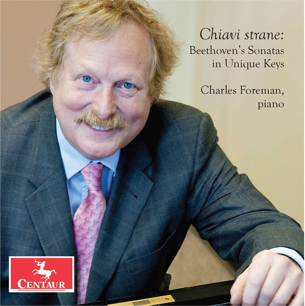 the album cover for Beethoven / Foreman - Chiavi Strane