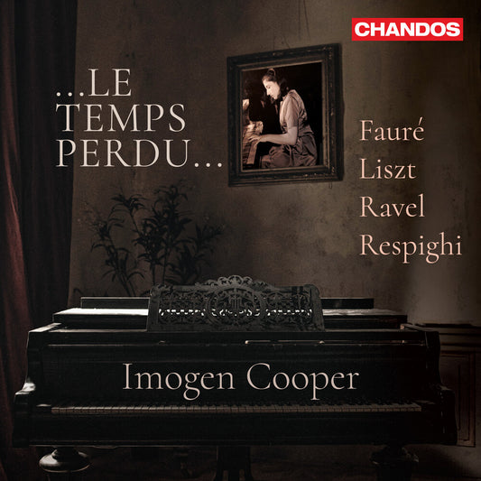 the album cover for Faure / Cooper - Le Temps Perdu