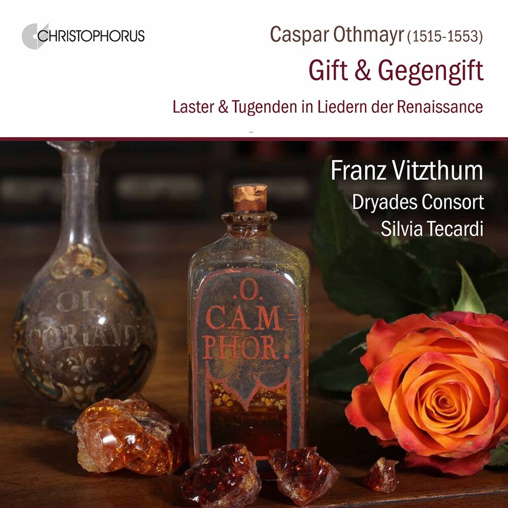 the album cover for Orthmayr / Vitzthum / Tecardi - Gift Und Gegengift