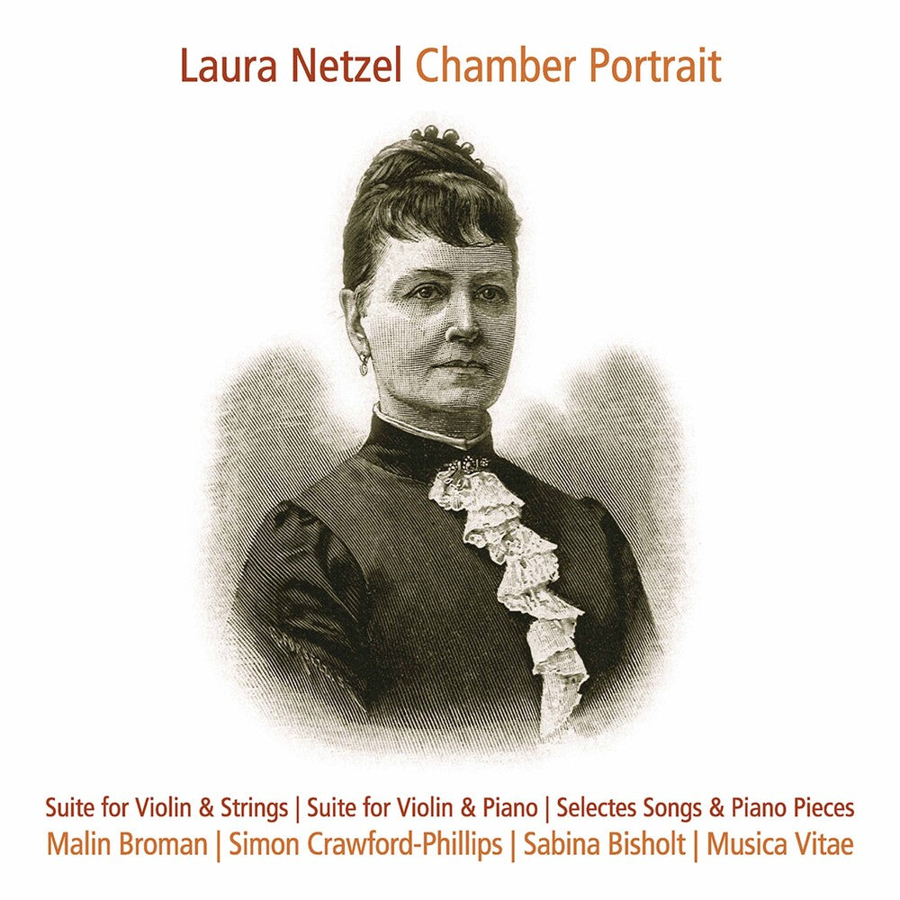 the album cover for Netzel / Broman - Chamber Portrait