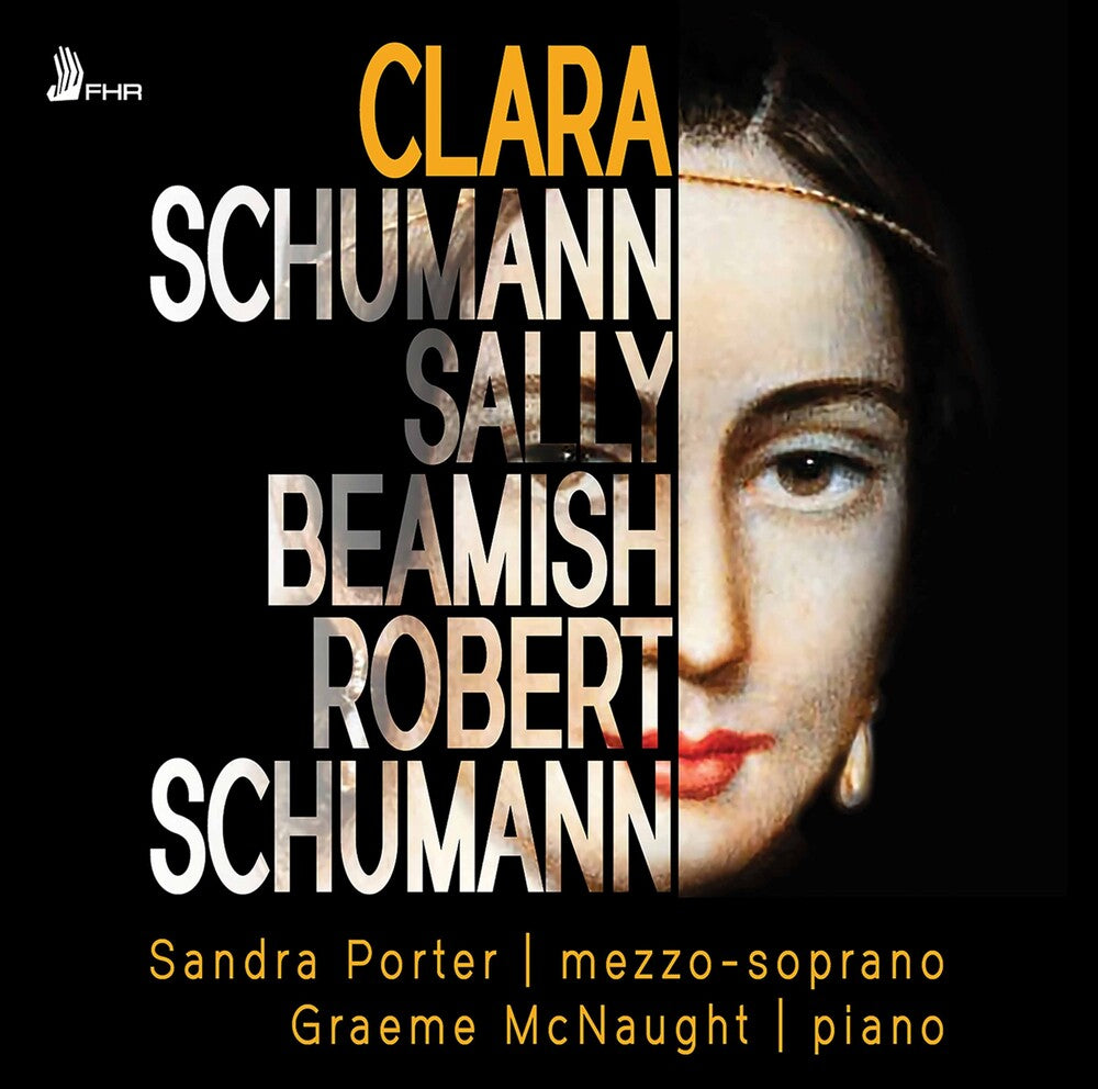 the album cover for Beamish / Porter / Mcnaught - Clara