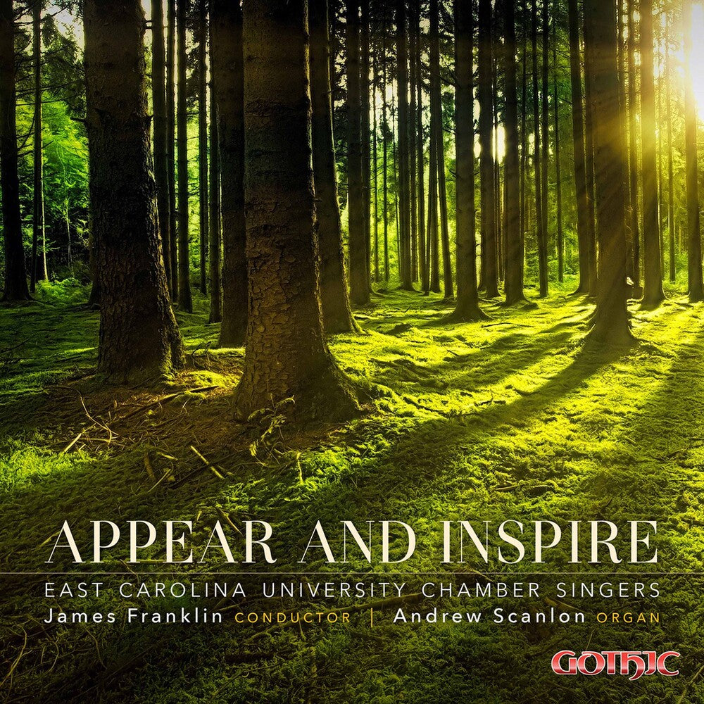 the album cover for Various Artists - Appear & Inspire