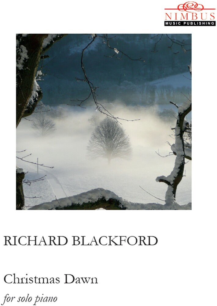 the album cover for Blackford - Christmas Dawn