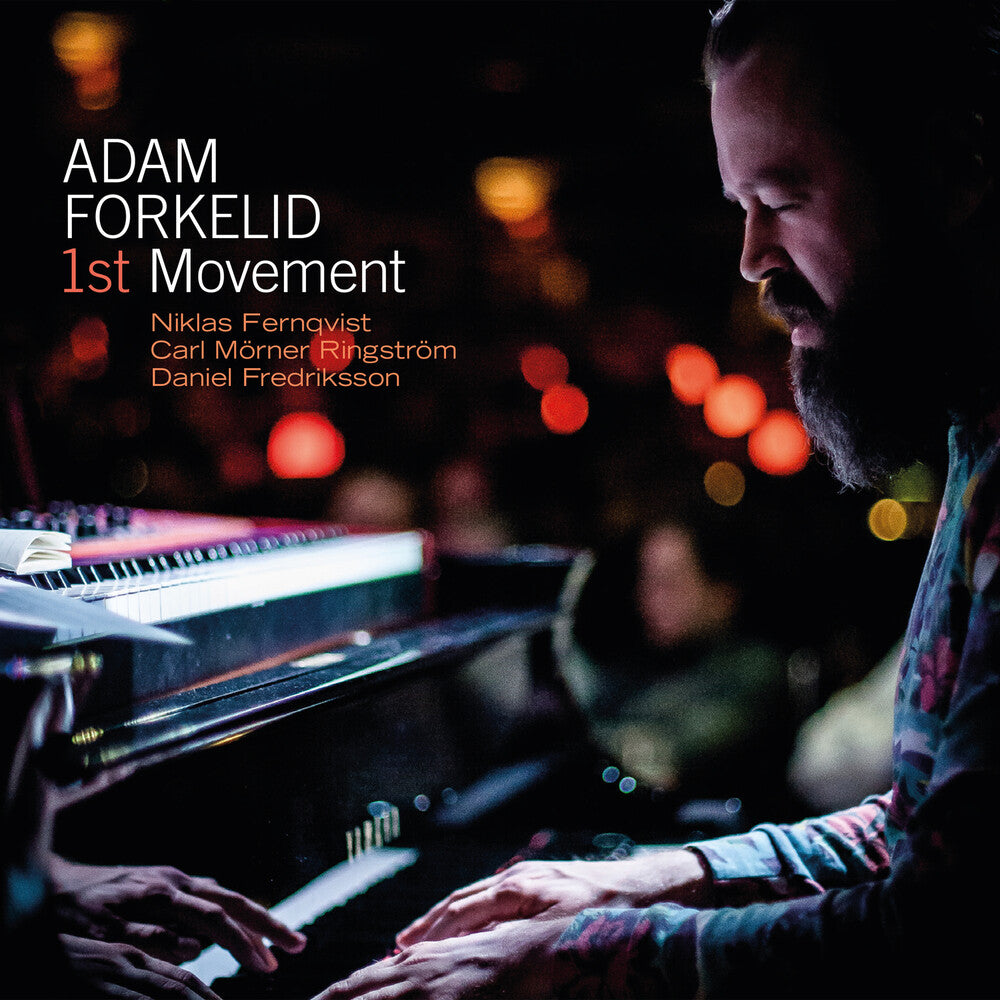 the album cover for Forkelid - 1st Movement