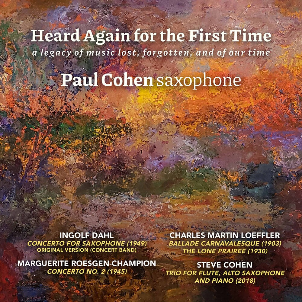 the album cover for Heard Again For The First Time / Various - Heard Again For The First Time / Various