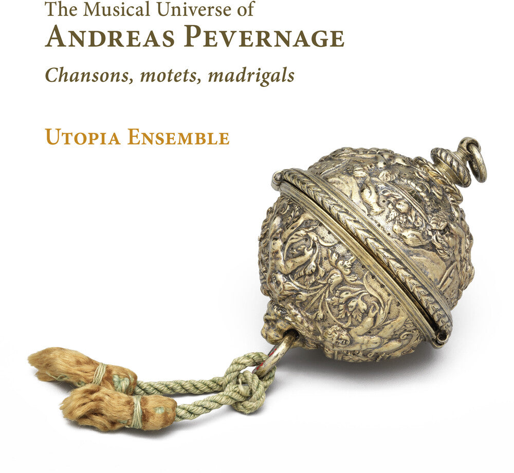 the album cover for Pevernage / Utopia Ensemble - Musical Universe