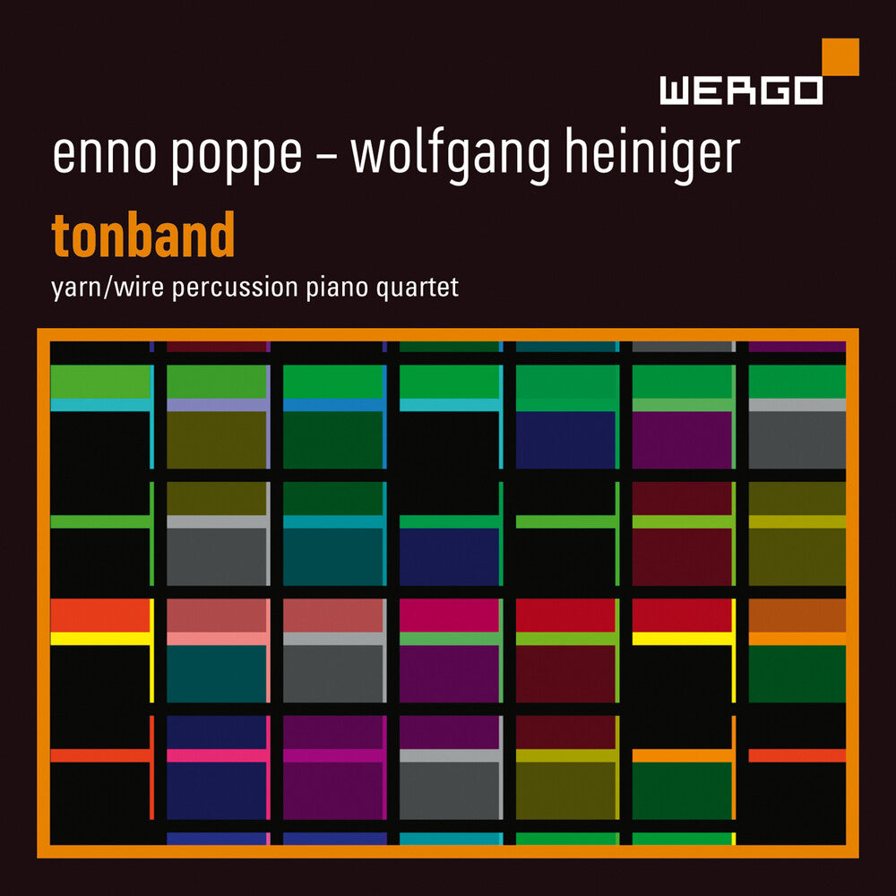 the album cover for Heiniger / Yarn / Wire - Tonband