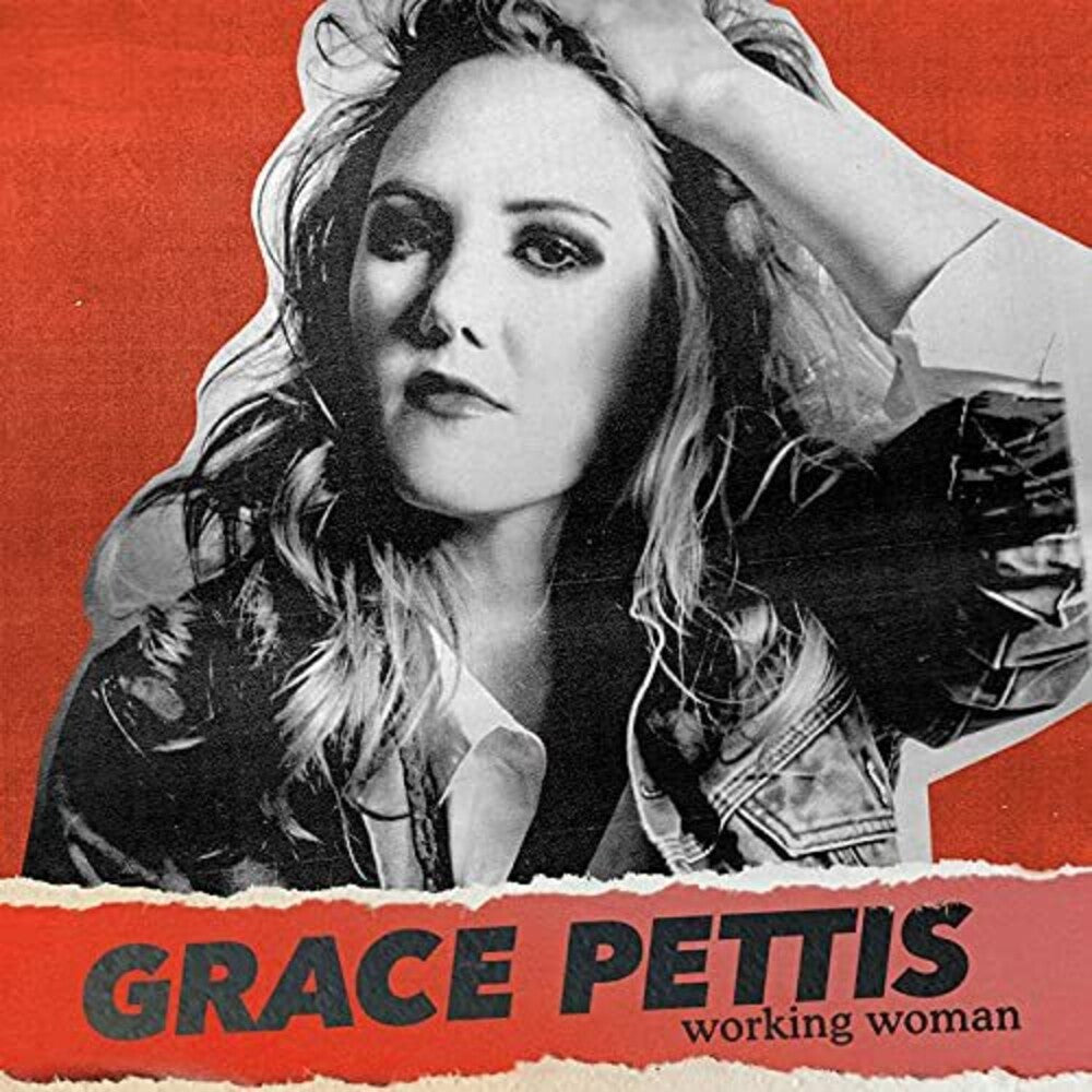 the album cover for Grace Pettis - Working Woman