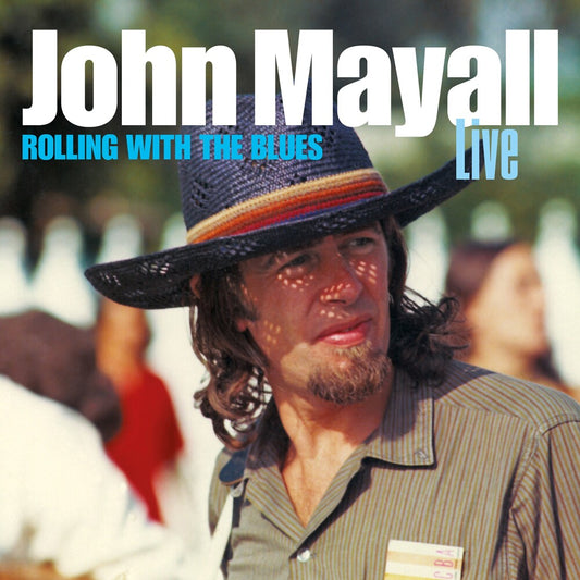 the album cover for John Mayal - Rolling With The Blues
