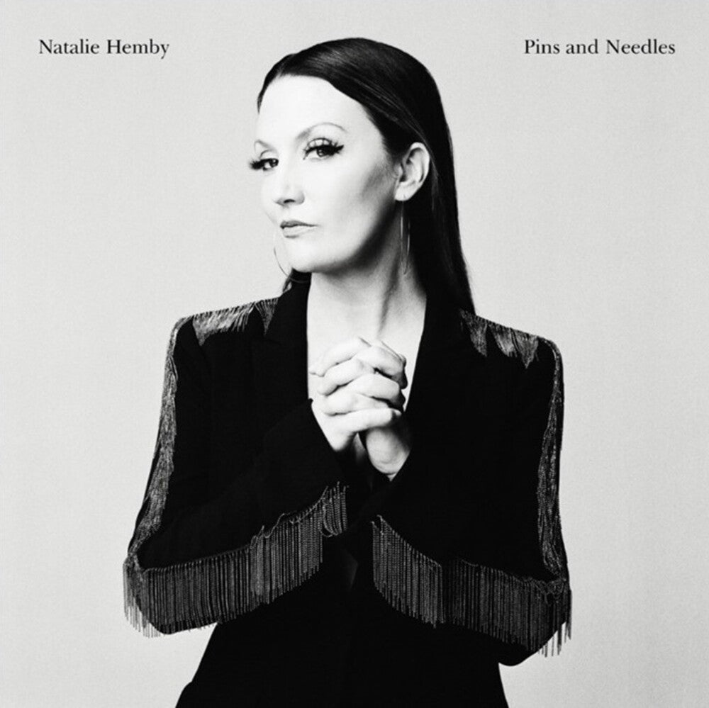 the album cover for Natalie Hemby - Pins And Needles [LP]