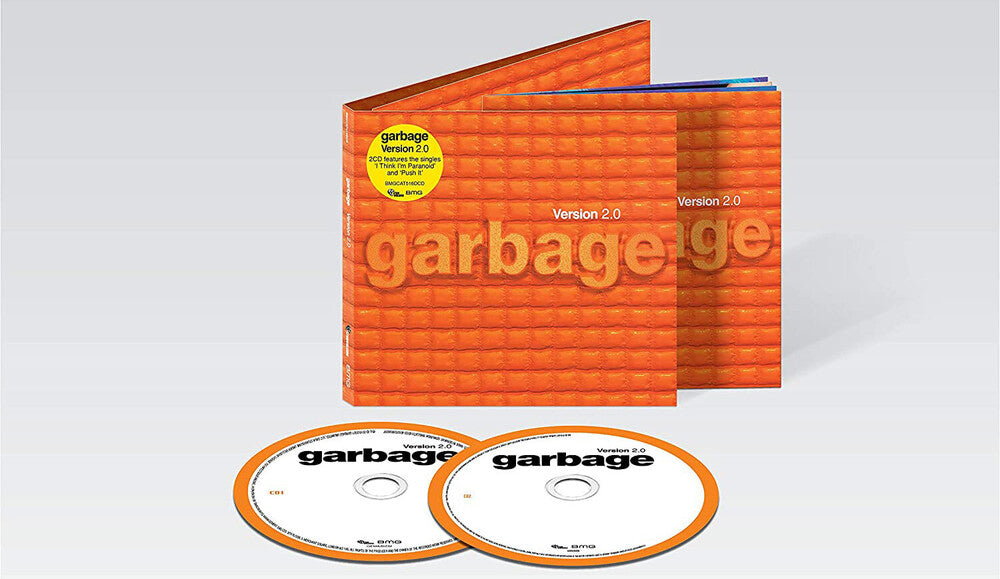 the album cover for Garbage - Version 2.0 [Remastered] (Uk)