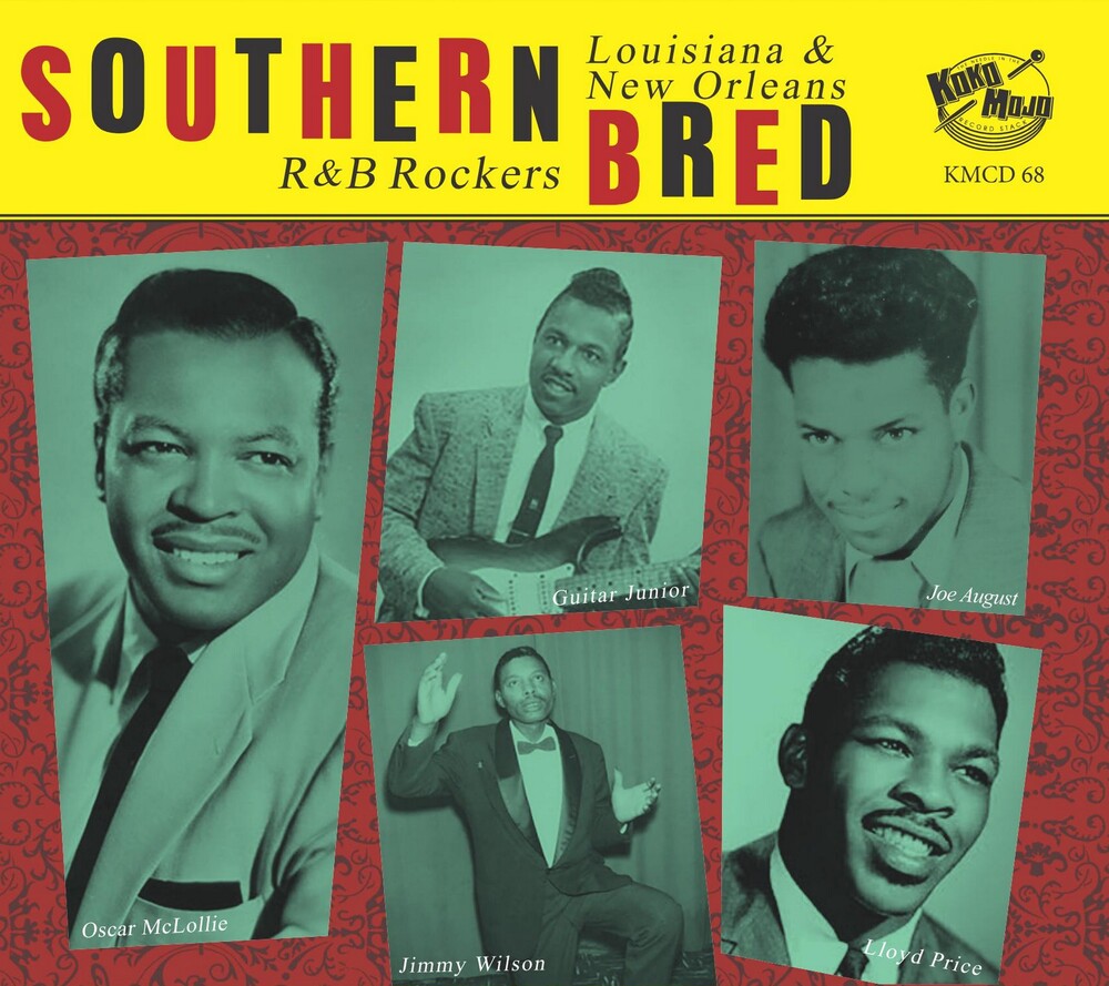the album cover for Southern Bred 18: Louisiana New Orleans / Various - Southern Bred 18: Louisiana New Orleans / Various