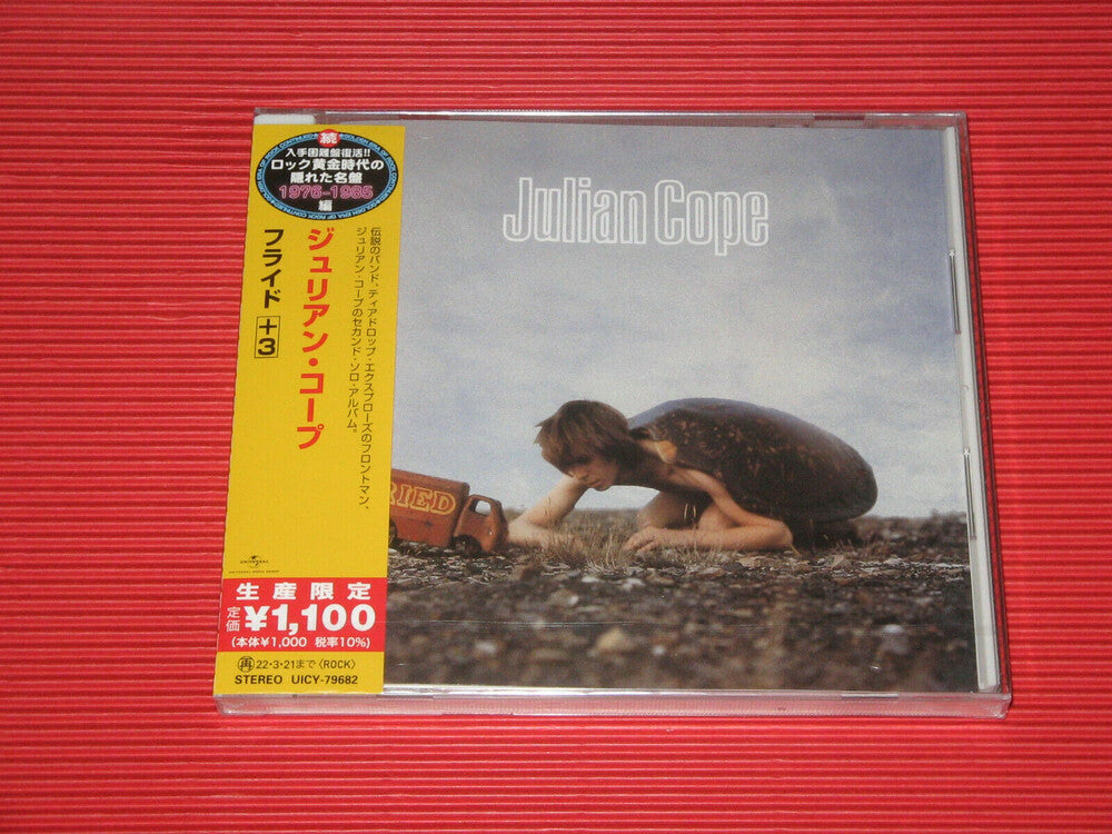 the album cover for Julian Cope - Fried (Bonus Track) [Limited Edition] (Jpn)