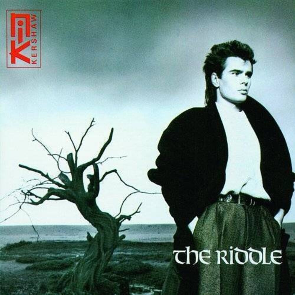 the album cover for Nik Kershaw - Riddle [Limited Edition] (Jpn)