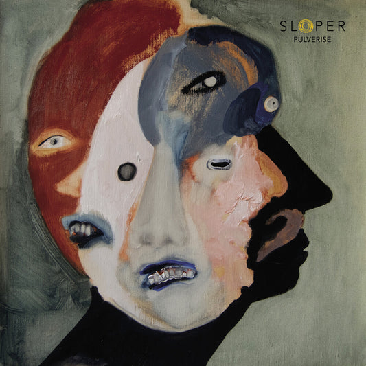 the album cover for Sloper - Pulverise