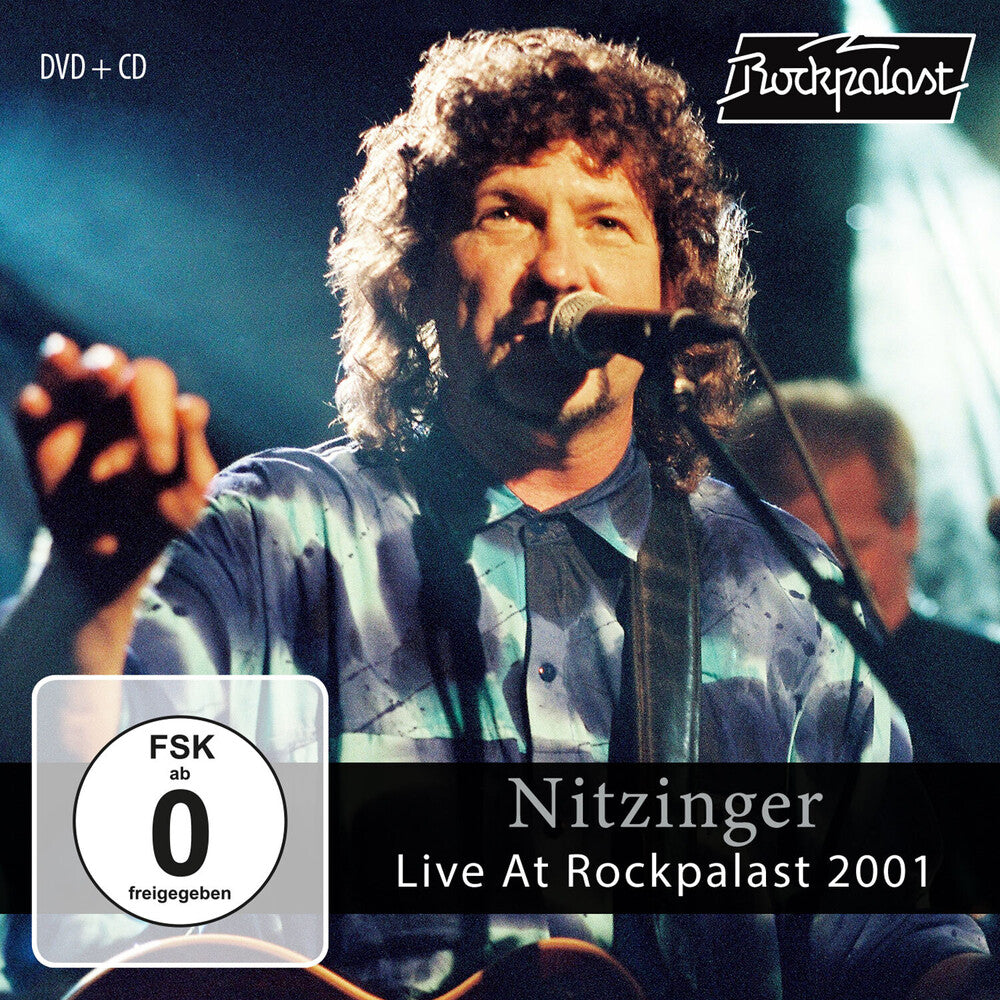 the album cover for Nitzinger - Live At Rockpalast 2001 (W/Dvd)