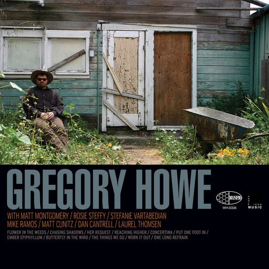 the album cover for Gregory Howe - Gregory Howe