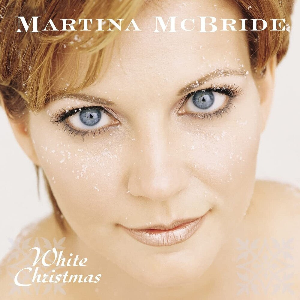 the album cover for Martina McBride - White Christmas [LP]