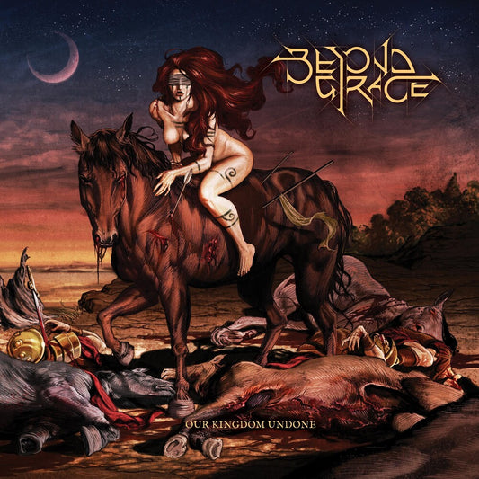 the album cover for Beyond Grace - Our Kingdom Undone