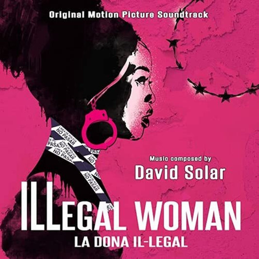 the album cover for David Solar  (Ita) - Illegal Woman / O.S.T. (Ita)