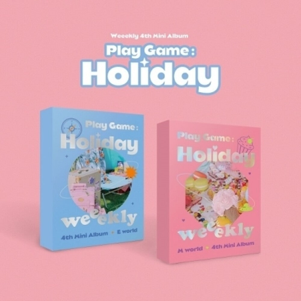 the album cover for Weeekly - Play Game: Holiday (Random Cover) (Stic) (Phob)