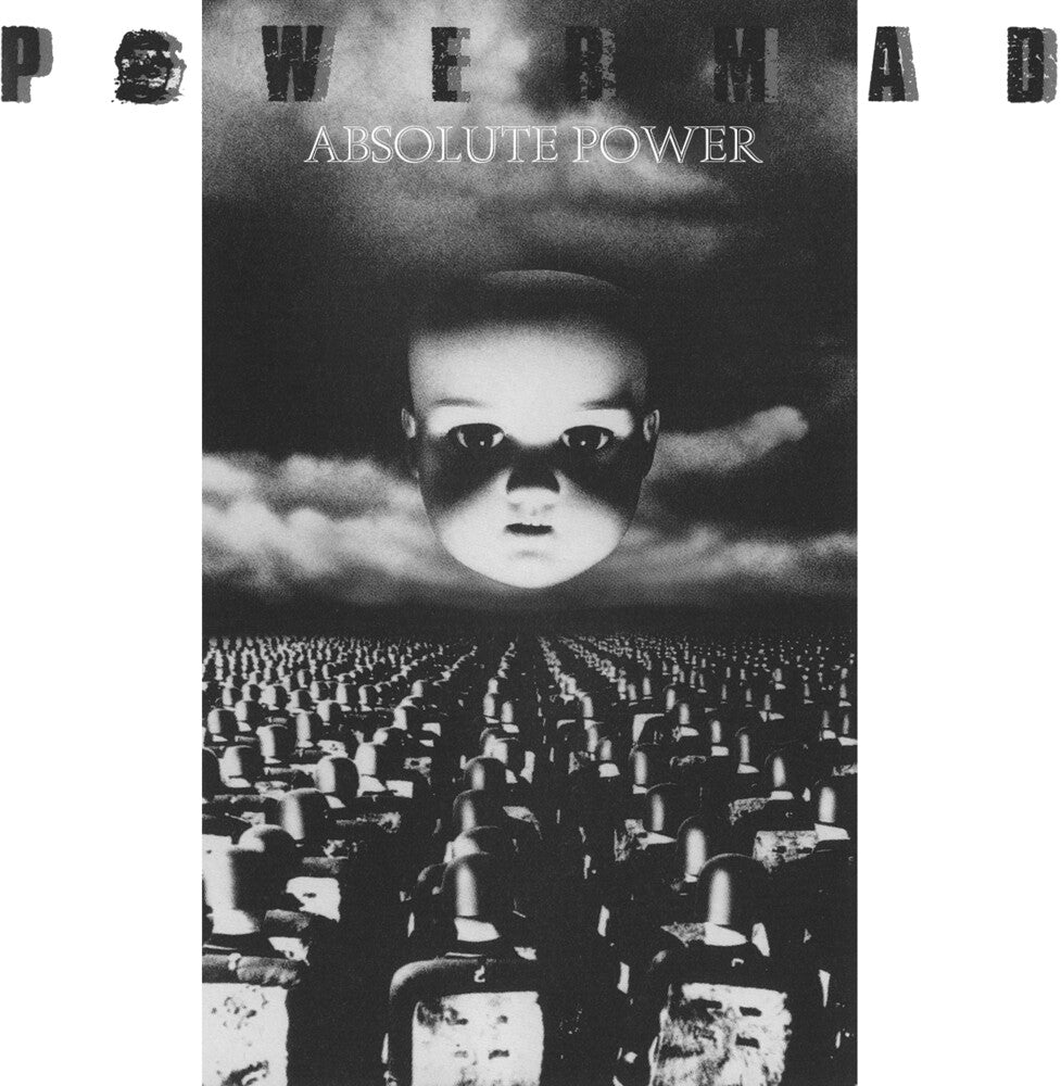 the album cover for Powermad - Absolute Power (Hol)