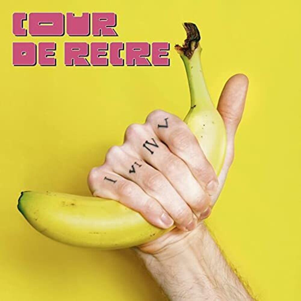 the album cover for Cour De Recre - Cour De Recre (Magenta Vinyl) [Colored Vinyl] [Limited Edition] [Download Included]