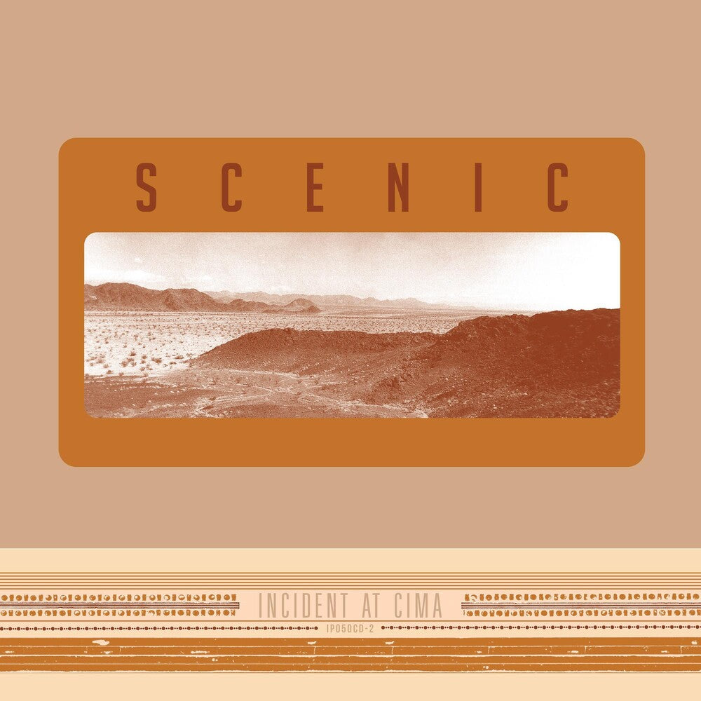 the album cover for Scenic - Incident At Cima (Expanded) (Bonus Cd) [Limited Edition]