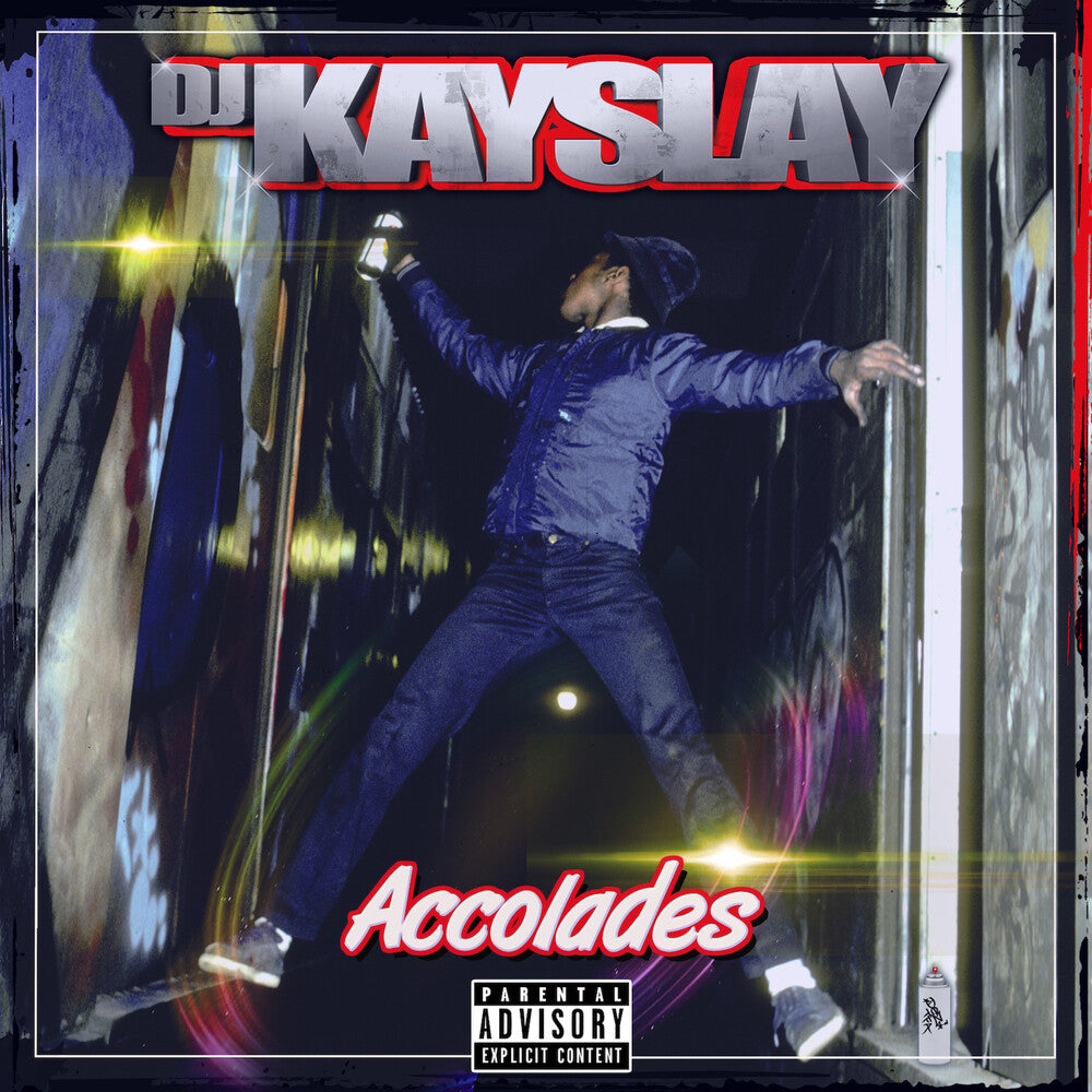 the album cover for Dj Kay Slay - Accolades
