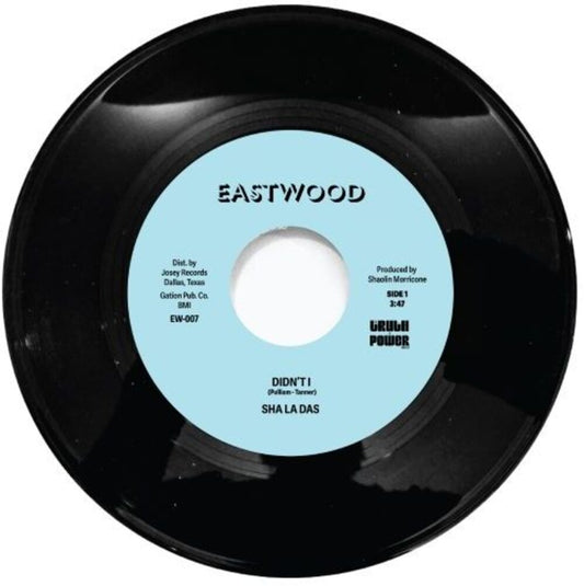 the album cover for Sha La Das - Didn't I