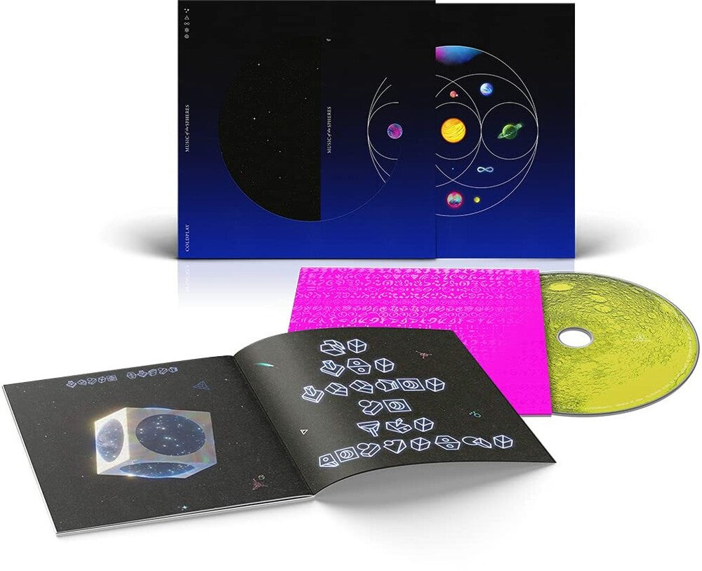 the album cover for Coldplay - Music of the Spheres