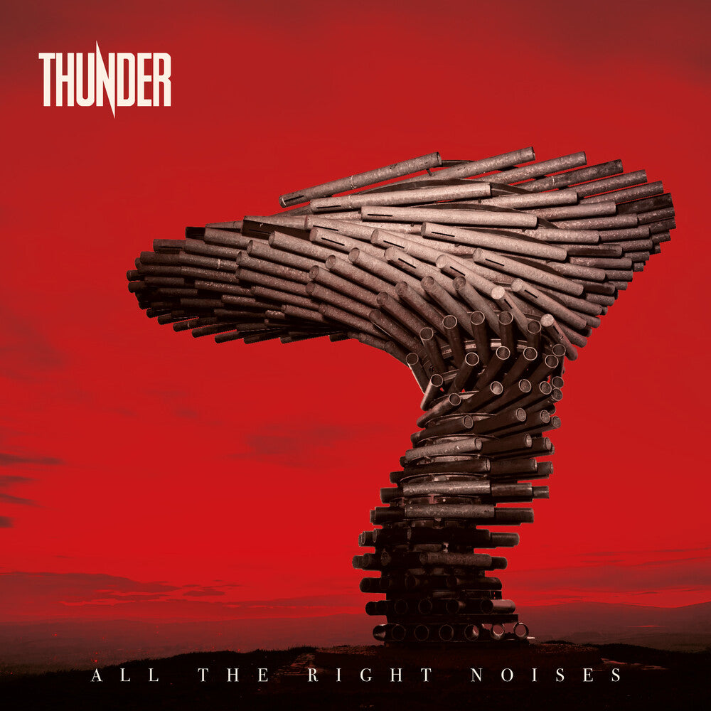 the album cover for Thunder - All The Right Noises: Deluxe [Limited Edition 2CD/DVD]
