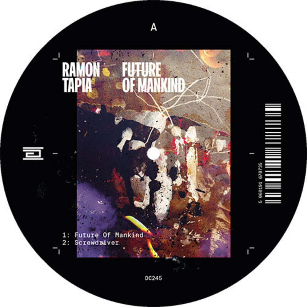 the album cover for Ramon Tapia - Future Of Mankind