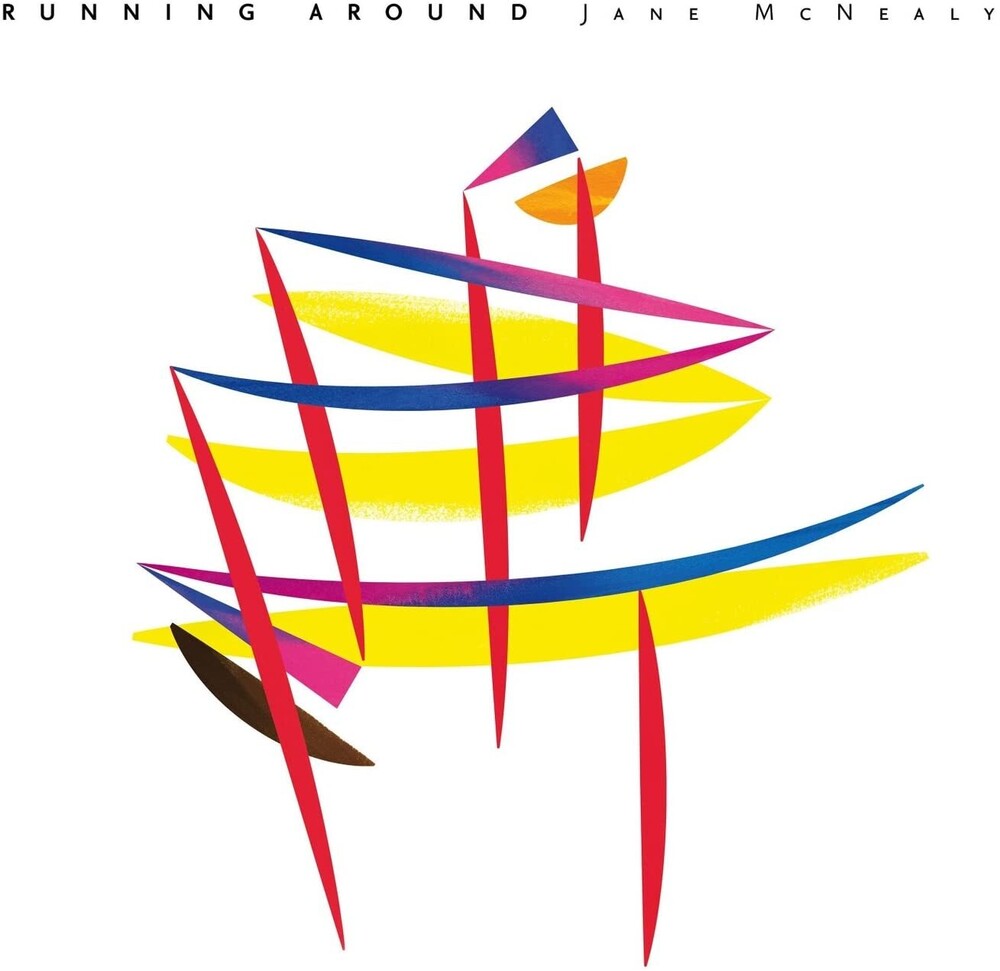 the album cover for Jane McNealy - Running Around