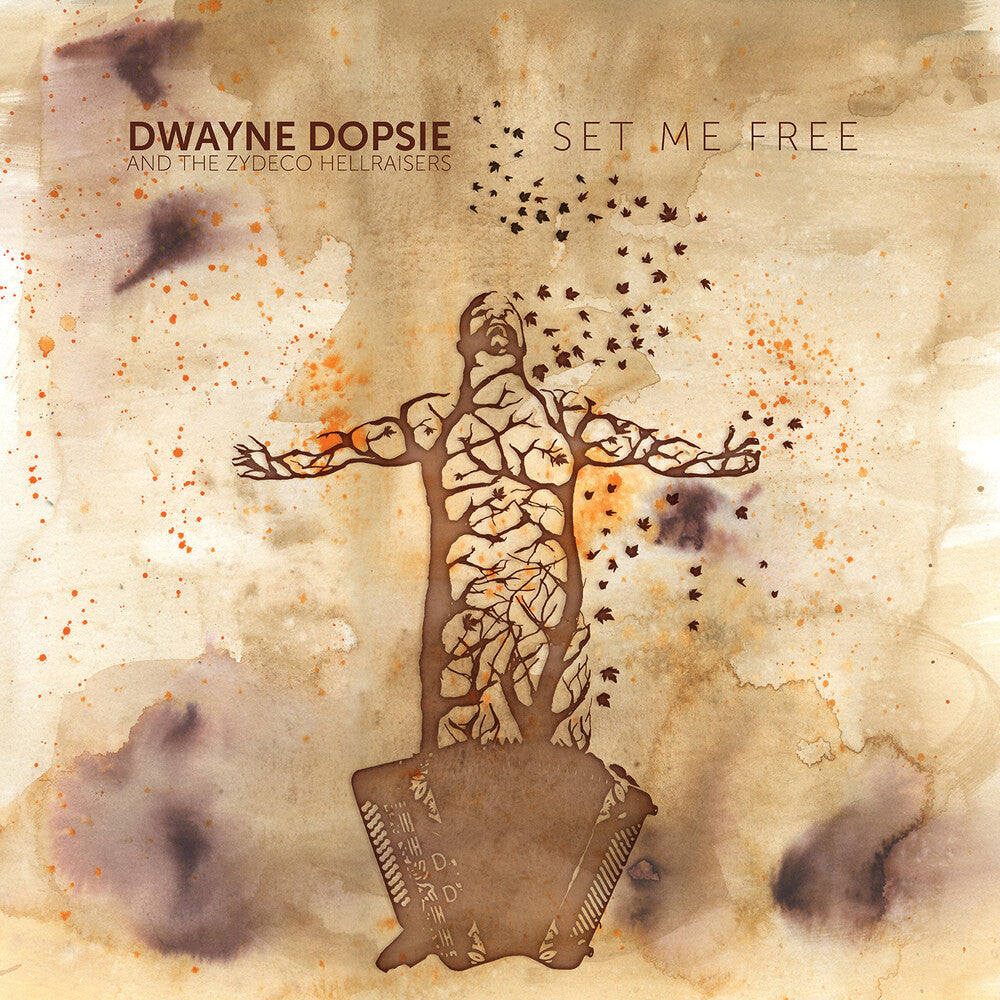 the album cover for Dwayne Dopsie - Set Me Free